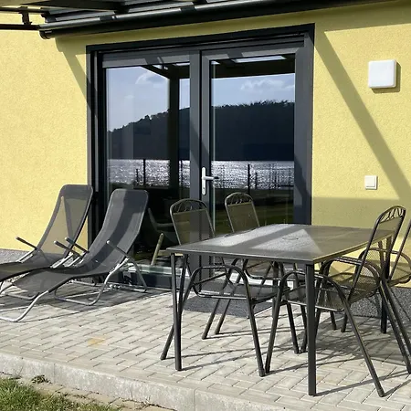 Ferienanlage Am Seerand Joachimsthal Exterior photo